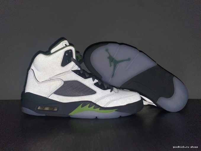 Rep DM9014-003 (2022) 5 Jordan Bean Retro Green 0716